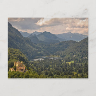 Hohenschwangau Castle in Bavaria, Germany Postcard