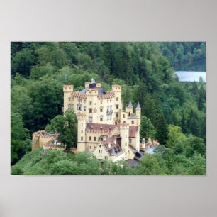Hohenschwangau Castle Poster