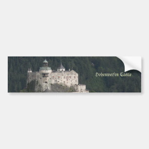 Hohenwerfen Castle Bumper Sticker
