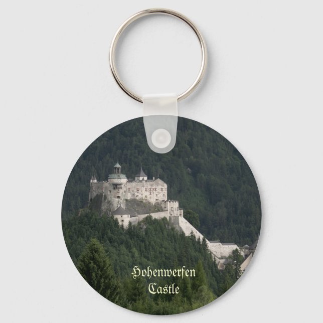 Hohenwerfen Castle Key Ring (Front)