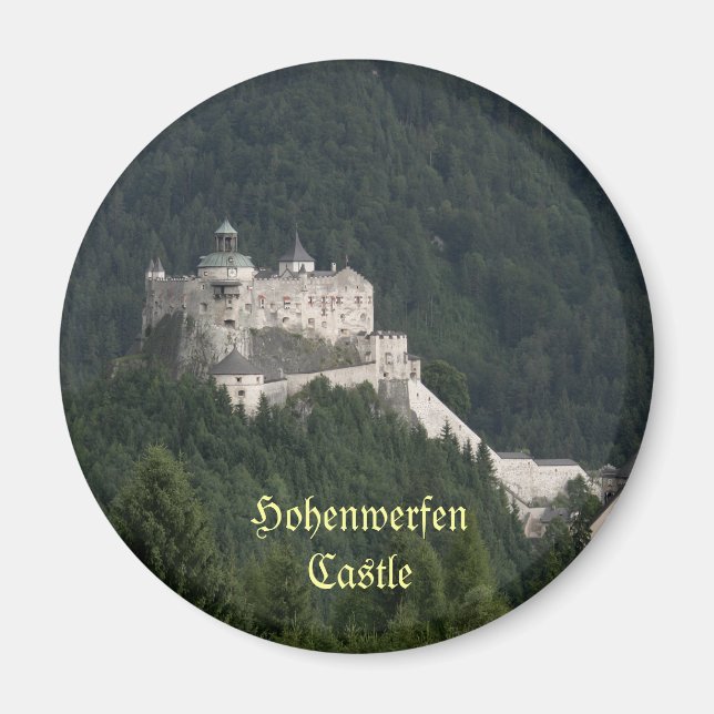 Hohenwerfen Castle Magnet (Front)