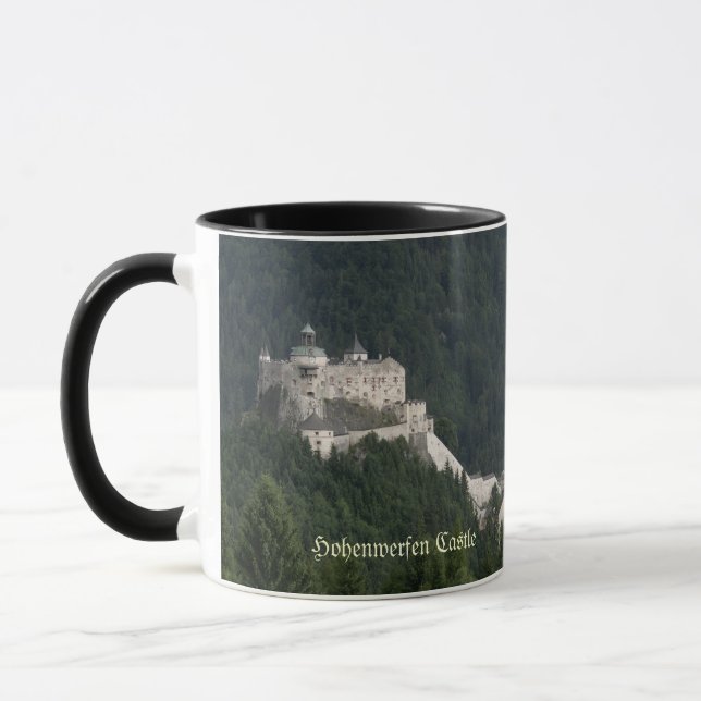 Hohenwerfen Castle Mug (Left)