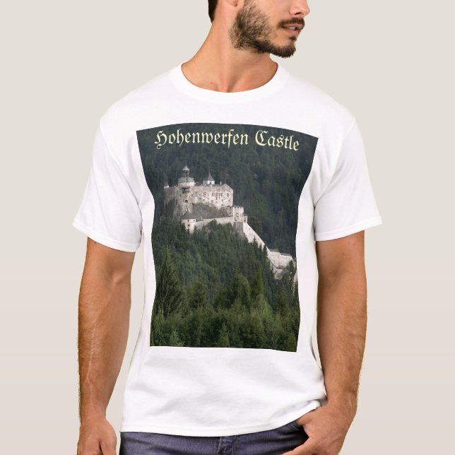 Hohenwerfen Castle T-Shirt (Front)