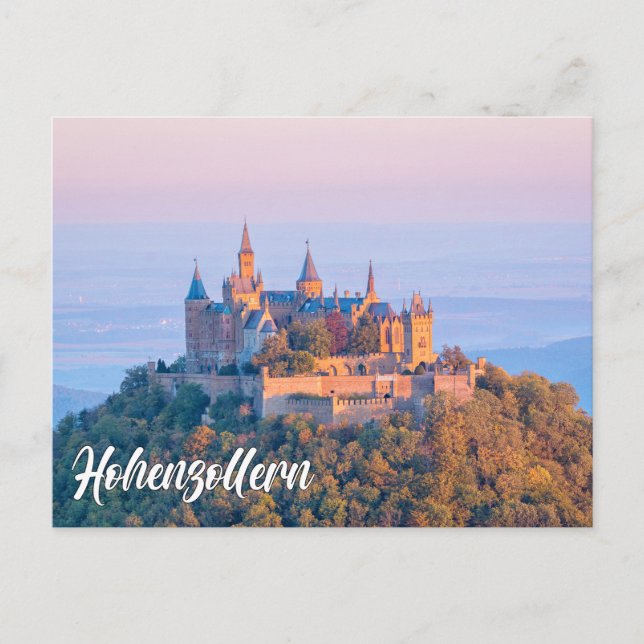 Hohenzollern Castle, Germany Postcard (Front)