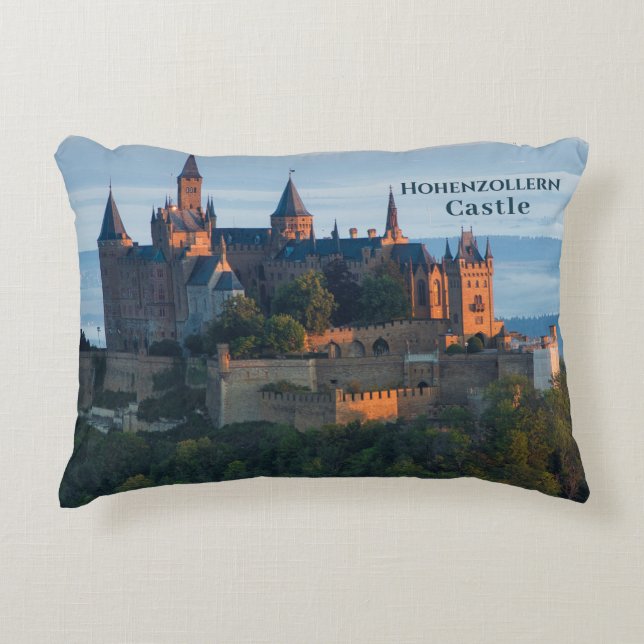  Hohenzollern Castle Hechingen Germany    Decorative Cushion (Front)
