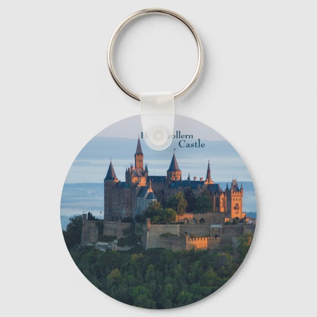  Hohenzollern Castle Hechingen Germany  Key Ring (Front)