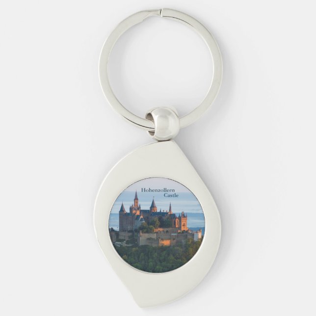  Hohenzollern Castle Hechingen Germany   Key Ring (Front)
