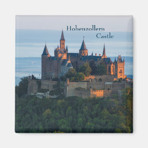 Hohenzollern Castle Hechingen Germany Magnet