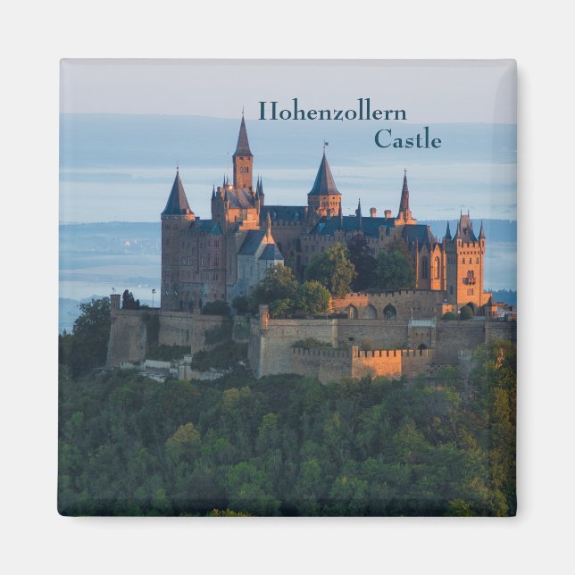  Hohenzollern Castle Hechingen Germany  Magnet (Front)