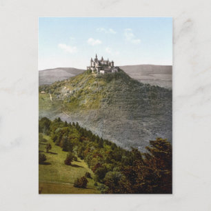 Hohenzollern Castle Postcard