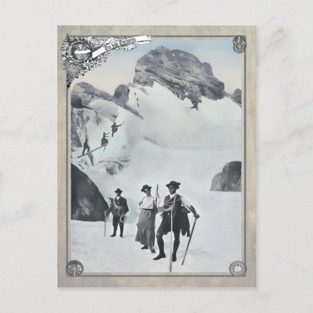 Hoher Dachstein Postcard (Front)