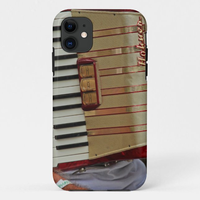 Hohner Accordion Case-Mate iPhone Case (Back)