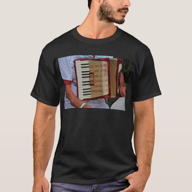 Hohner Accordion T-Shirt (Front)