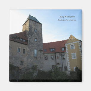 Hohnstein Castle (Saxon Switzerland) Magnet