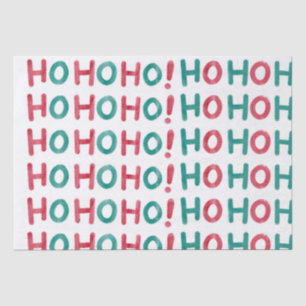Hoho Christmas  Tissue Paper