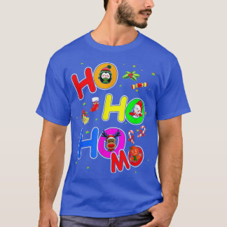 Hoho Homo Gay Christmas Santa Hat Love Is Love Lgb T-Shirt