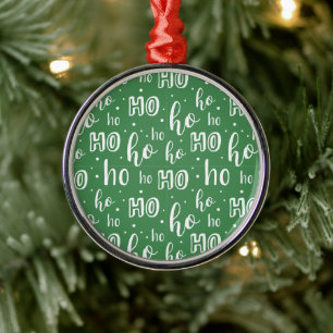 Hohoho Christmas ornament