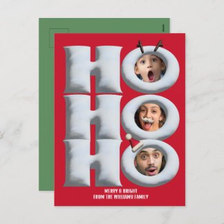 HOHOHO! Create your own holiday card!