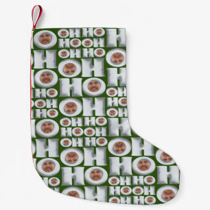 HoHoHo! Gift from ME! Your Face Holiday Stockings