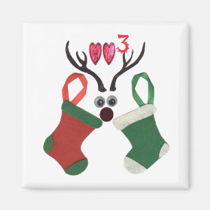 HOHOHO! Have a Nice Christmas Day With Compassion Magnet