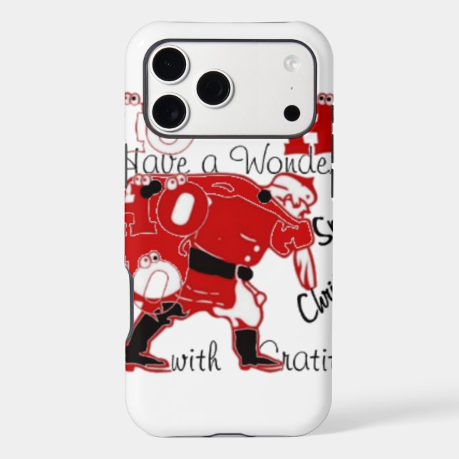 HOHOHO Have a Wonderful Christmas With Gratitude (Back)