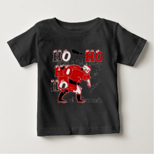 HOHOHO Have a Wonderful Christmas With Gratitude Baby T-Shirt