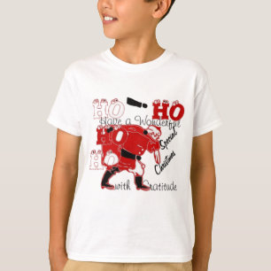 HOHOHO Have a Wonderful Christmas With Gratitude T-Shirt