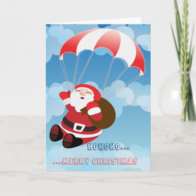 hohoho holiday card (Front)