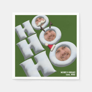 HOHOHO! It's me! holiday Party Napkin