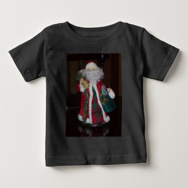 HoHoHo Merry Christmas and a Wonderful New Year ar Baby T-Shirt (Front)