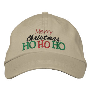 HOHOHO Merry Christmas Cap by SRF