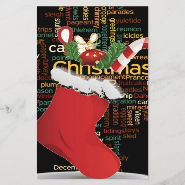 HoHoHo! Merry Christmas GIFTS and a Happy New Year (Front)