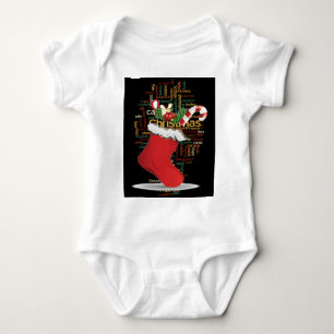 HoHoHo! Merry Christmas GIFTS and a Happy New Year Baby Bodysuit