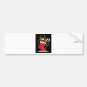 HoHoHo! Merry Christmas GIFTS and a Happy New Year Bumper Sticker