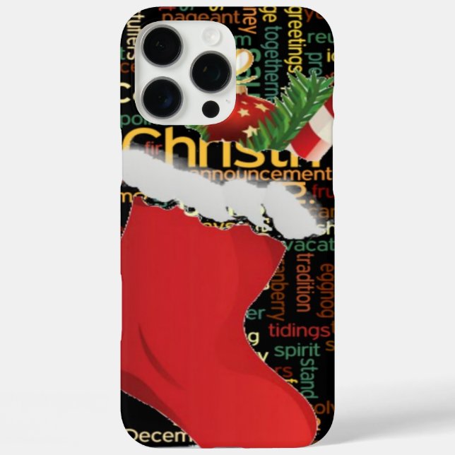HoHoHo! Merry Christmas GIFTS and a Happy New Year Case-Mate iPhone Case (Back)