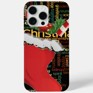 HoHoHo! Merry Christmas GIFTS and a Happy New Year iPhone 15 Pro Max Case