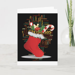HoHoHo! Merry Christmas GIFTS and a Happy New Year Holiday Card