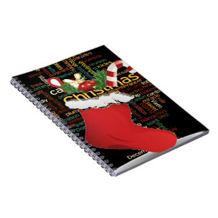 HoHoHo! Merry Christmas GIFTS and a Happy New Year Notebook