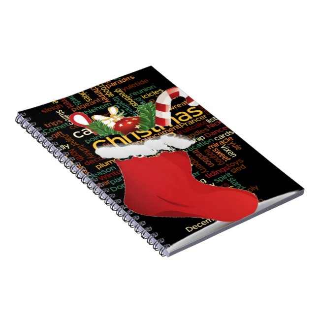 HoHoHo! Merry Christmas GIFTS and a Happy New Year Notebook (Right Side)