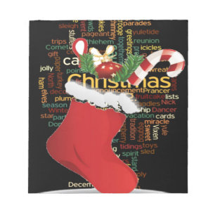 HoHoHo! Merry Christmas GIFTS and a Happy New Year Notepad