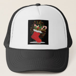 HoHoHo! Merry Christmas GIFTS and a Happy New Year Trucker Hat