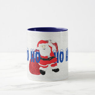 HOHOHO Santa Mug