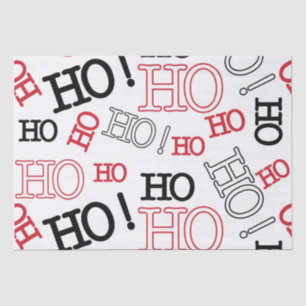 HoHoHo Tissue Paper