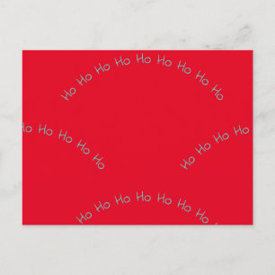Hohohoho postcard