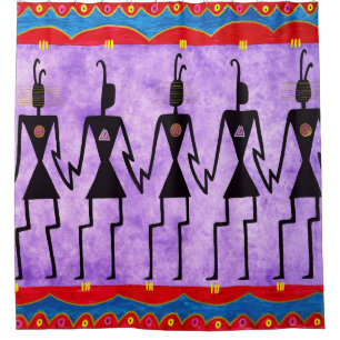 Hohokum Shower Curtain