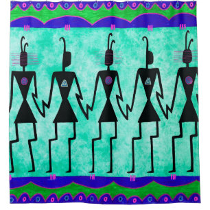 Hohokum Shower Curtain