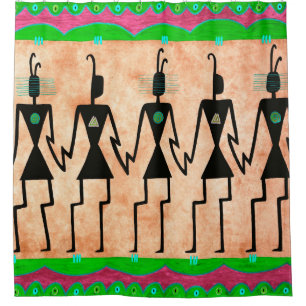 Hohokum Shower Curtain