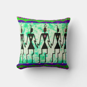 Hohokum Throw Pillow