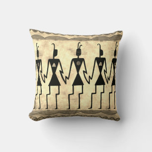 Hohokum Throw Pillow