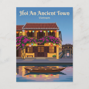 Hoi An Ancient Town Vietnam Postcard